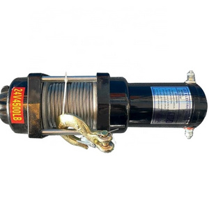 24v 12000lb 24m for truck crane 4X4 ATV UTV  electric winch