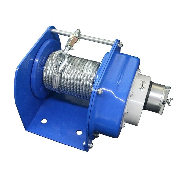 Heavy Duty Hand Winch Thickened Steel Plate Winch Adjustable Handle 2000 lbs  Precision Material Heavy type Winch