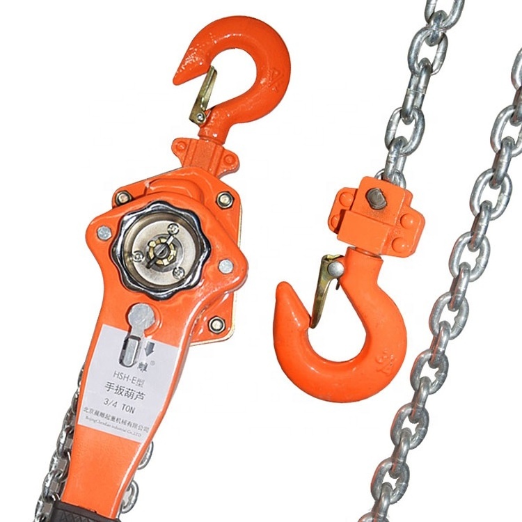 wholesale 3 ton 3 meter G80 Chain Lever Block  Hoist Pull Lift Manual  Chain Hoist