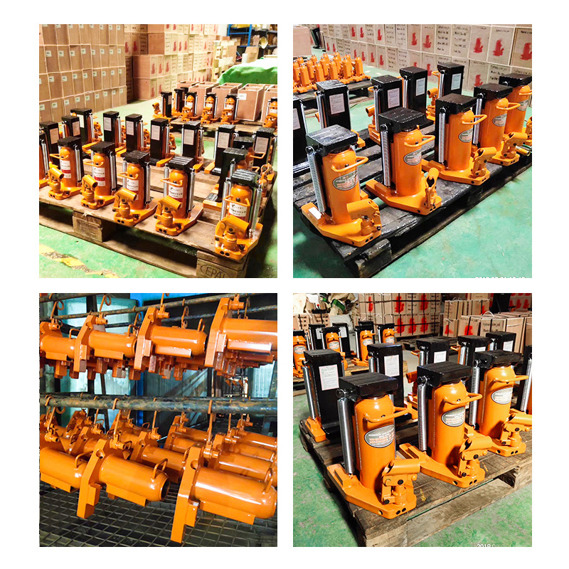 5t industrial jack railway claw type lifting hydraulic toe jack