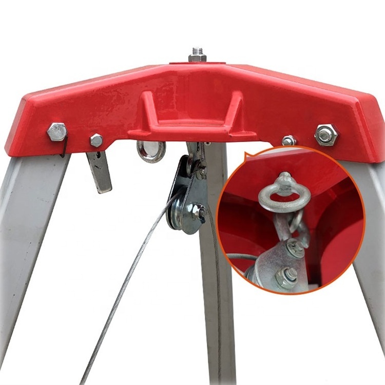 Rescue Triangle Bracket reinforcing Lifting Tripod Retractable tripod lifting Hoist support triangle support