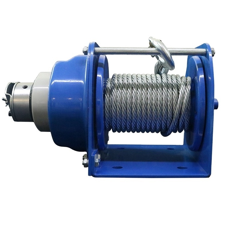 Heavy Duty Hand Winch Thickened Steel Plate Winch Adjustable Handle 2000 lbs  Precision Material Heavy type Winch