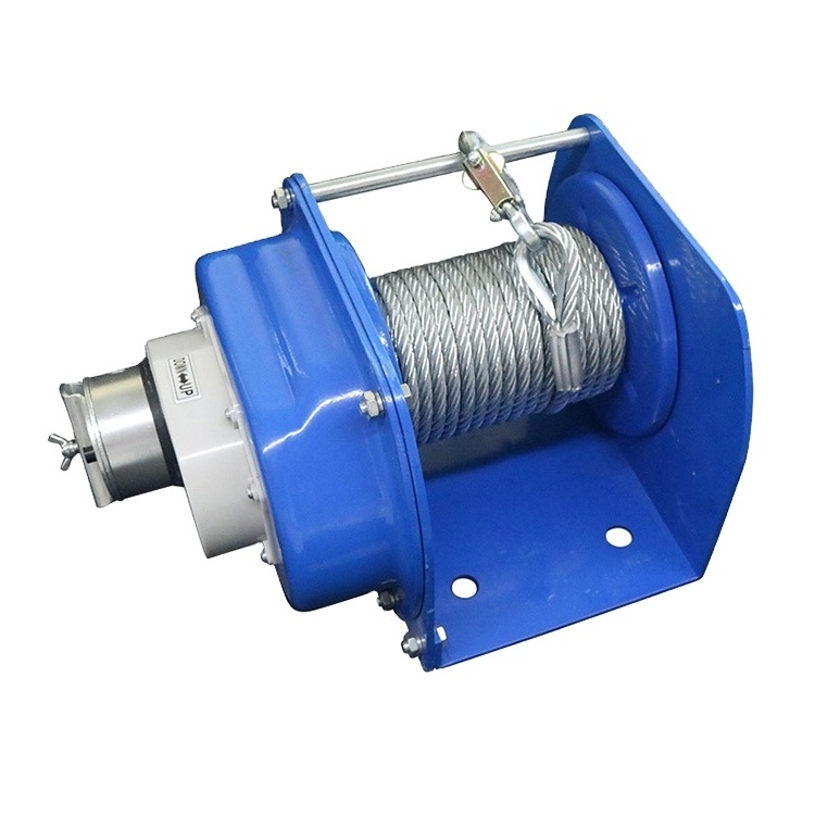 Heavy Duty Hand Winch Thickened Steel Plate Winch Adjustable Handle 2000 lbs  Precision Material Heavy type Winch