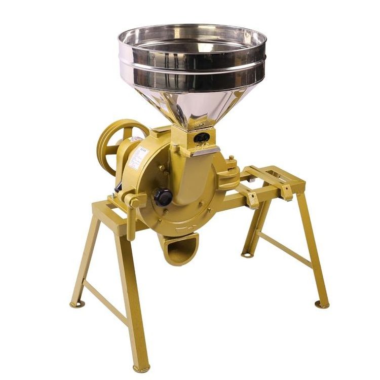 2022 Trending Products Stone Mill Grain Grinding Peanut Butter Machine