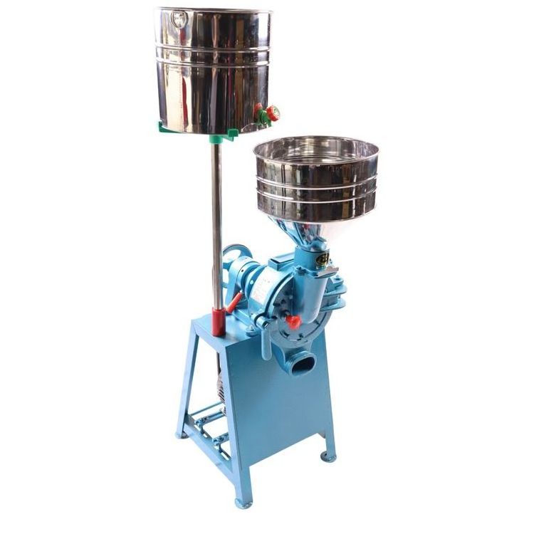 2022 Trending Products Stone Mill Grain Grinding Peanut Butter Machine