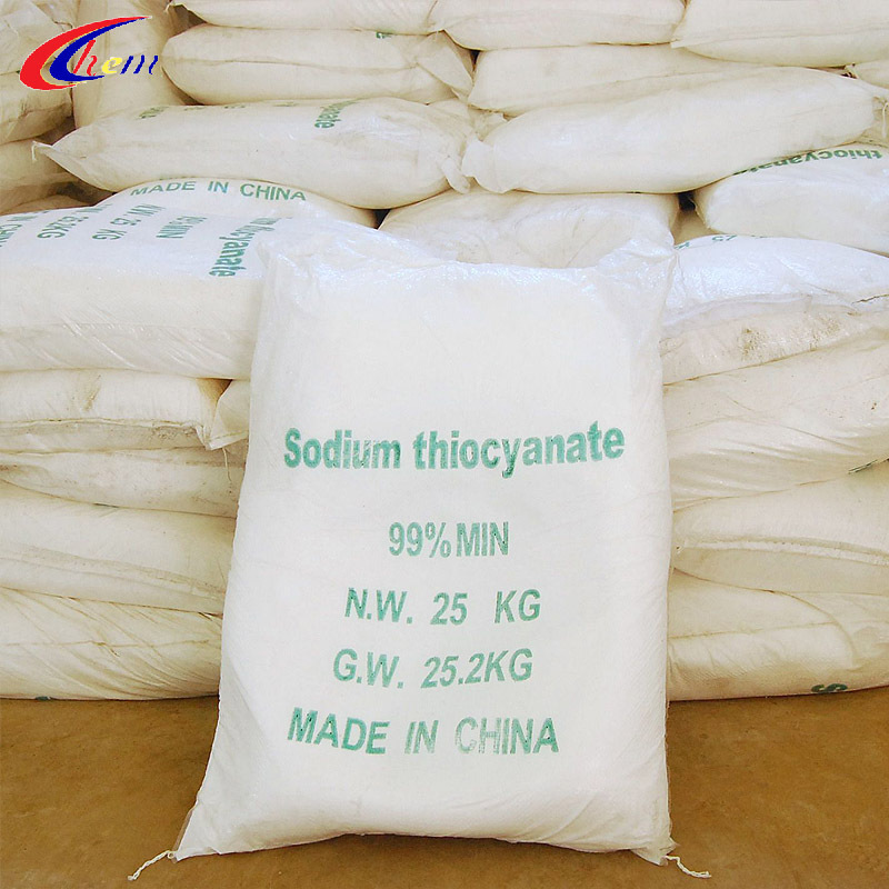 Cascn medical grade top sales industrial grade sodium thiocyanate 99% cas 540-72-7 in stock cnnas supply