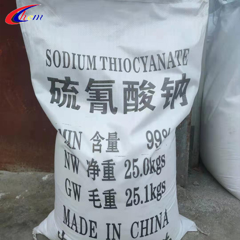 hot sale 99% Sodium Thiocyanate for textile