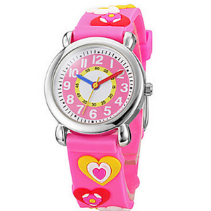 Gift Wrist Watch Baby Children Watch Hearts Waterproof Kid Watches for Girls Boys Fashion Casual Reloj Brand Quartz Silicone OEM