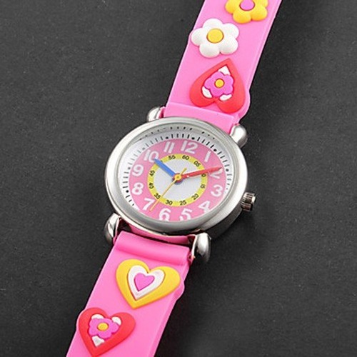 Gift Wrist Watch Baby Children Watch Hearts Waterproof Kid Watches for Girls Boys Fashion Casual Reloj Brand Quartz Silicone OEM