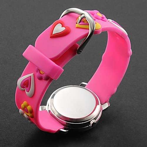 Gift Wrist Watch Baby Children Watch Hearts Waterproof Kid Watches for Girls Boys Fashion Casual Reloj Brand Quartz Silicone OEM