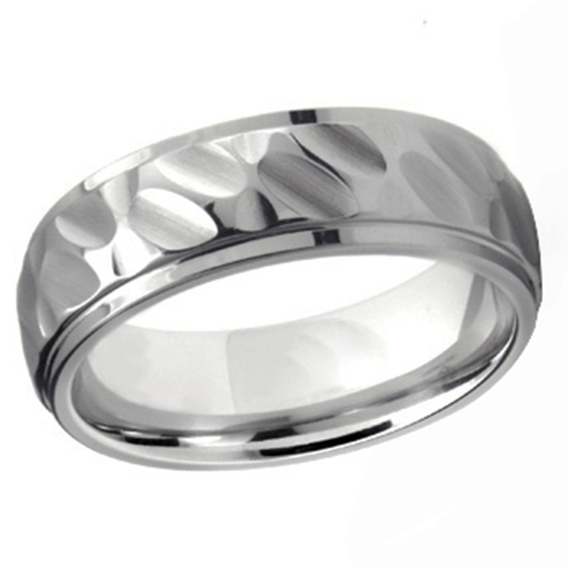 Wholesales Fashion Cobalt Jewelry Trendy Chrome Ring Hearts for Men for Women Engagement Rings Engagement Bands or Rings 