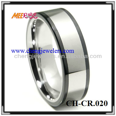 Factory directly wholesales MENS cobalt wedding ring