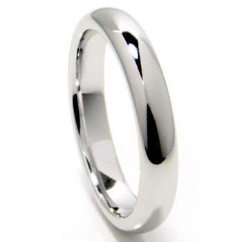 Factory directly wholesales MENS cobalt wedding ring