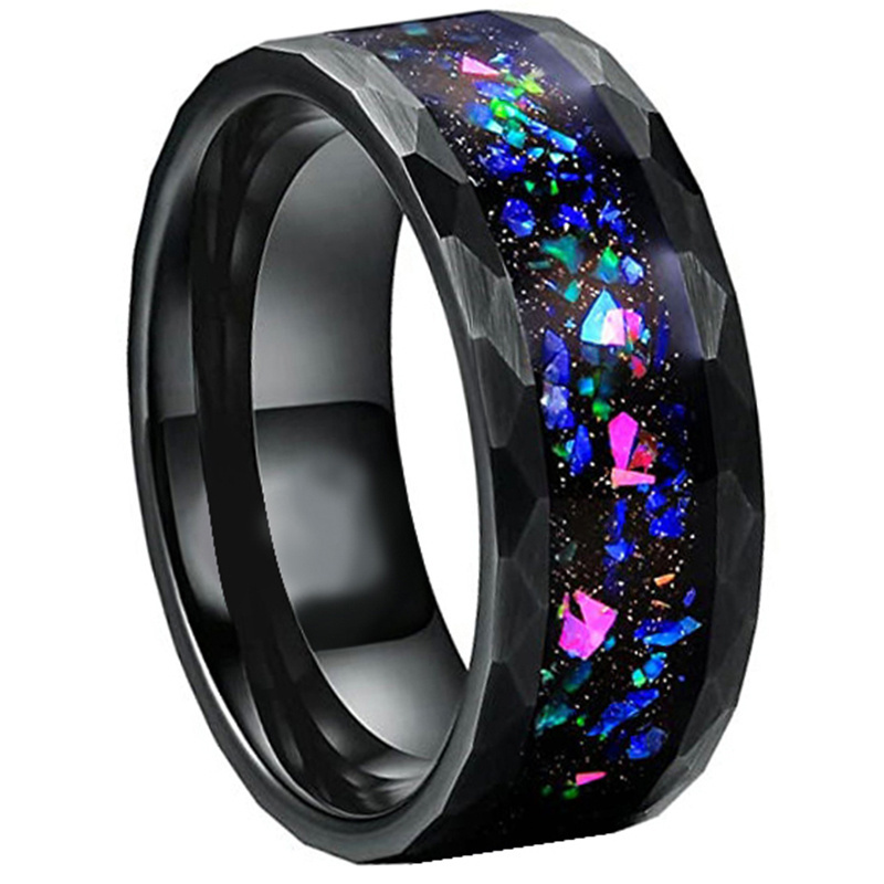 CHENG JEWELERS  NEW Designs Tungsten Carbide jewelry his and hers wedding ring set