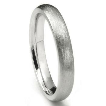 Factory directly wholesales MENS cobalt wedding ring