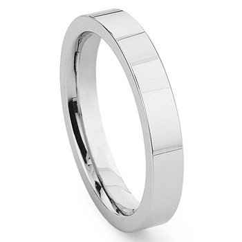 Factory directly wholesales MENS cobalt wedding ring