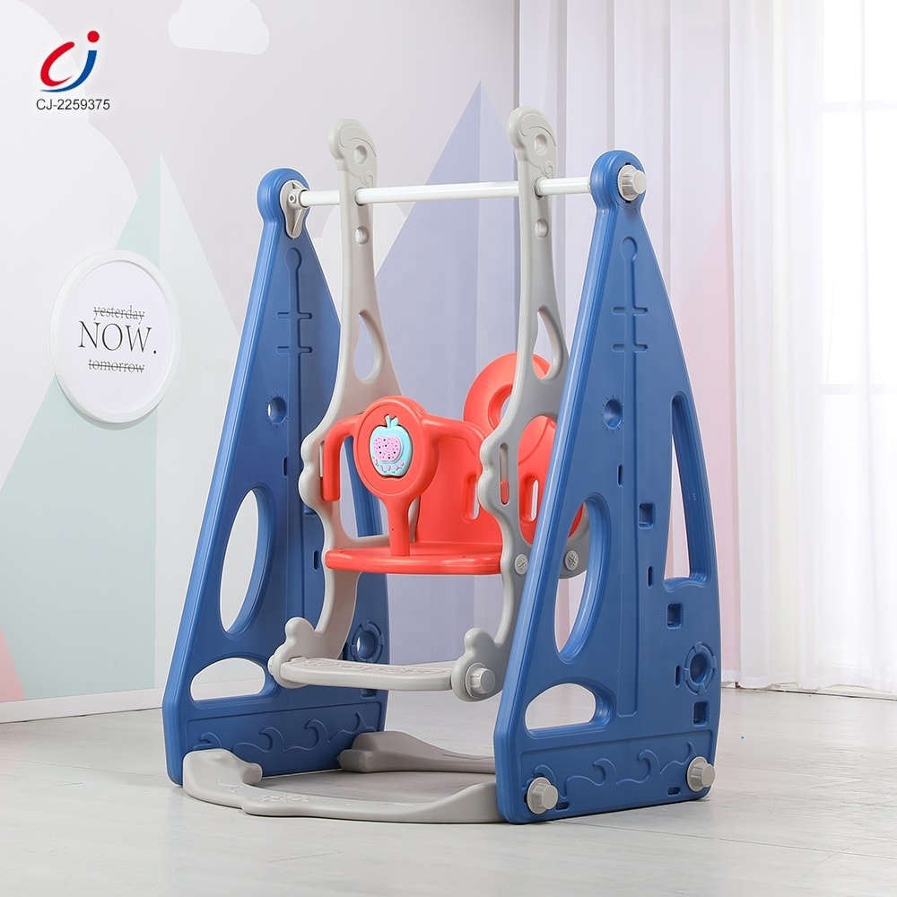 Wholesale toddler baby home swing chair and kids playground plastic safety baby indoor plastic swing seat for kids