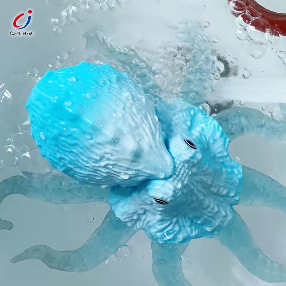 Chengji adults kids funny release stress creative soft toys squeeze fidget octopus decompressing stretch rubber toy