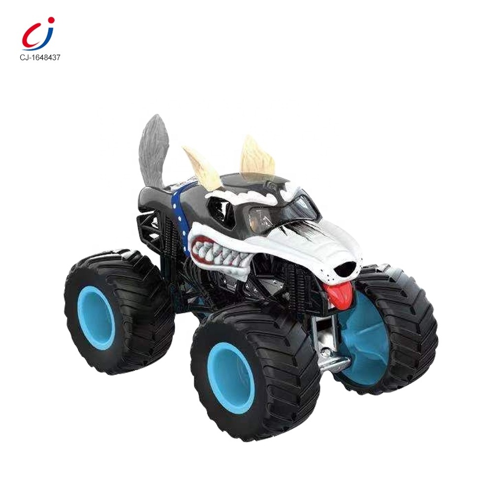 Cheaper Price High Quality Monster Truck Friction Power Car Toy Kids Best Gift Monster Truck Car Mini Vehicle for Children