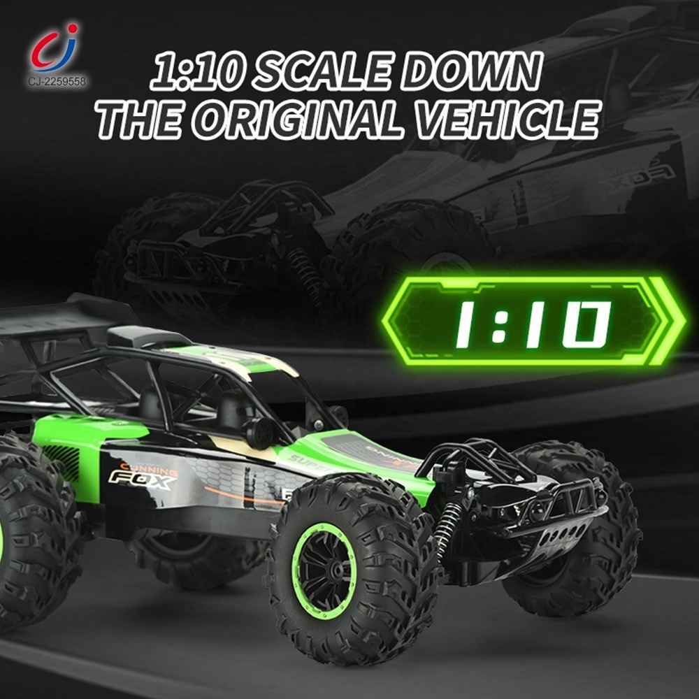 Chengji high speed drift rc racing car 1:10 all terrain strong power remote control car toys for kids