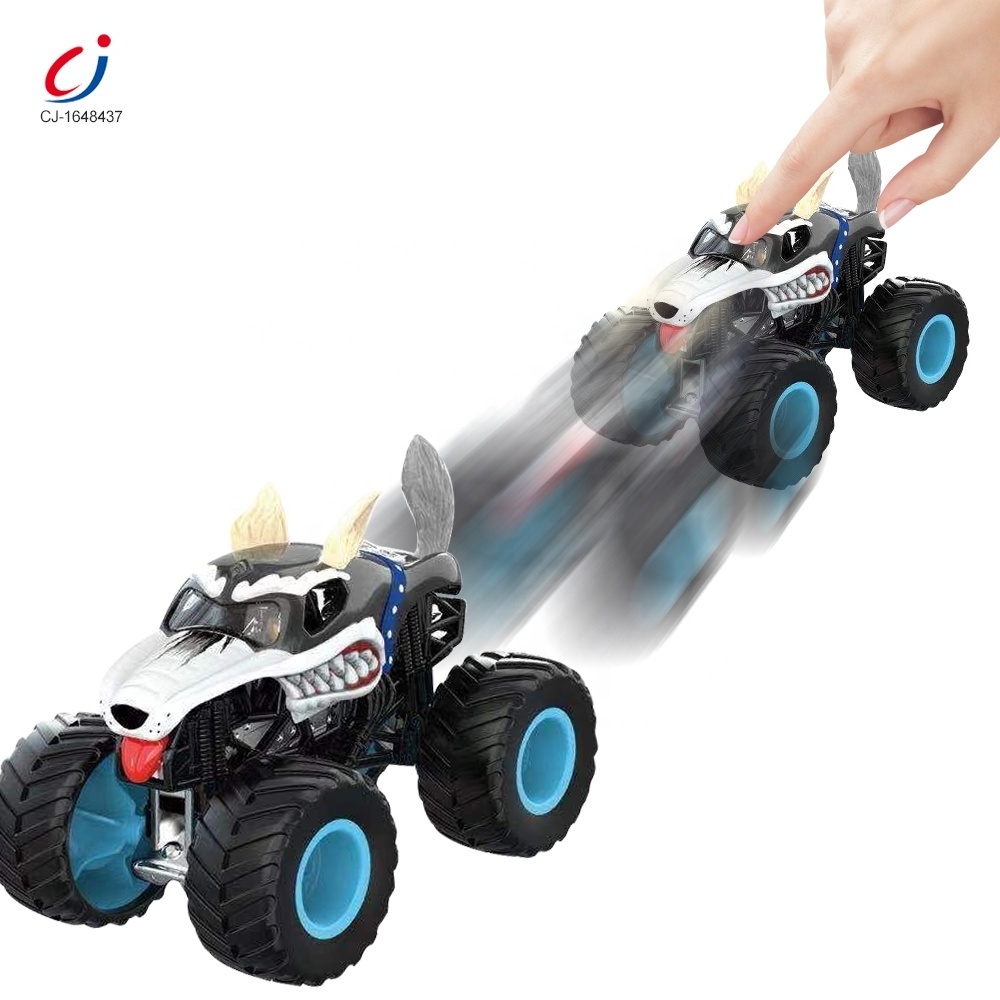 Cheaper Price High Quality Monster Truck Friction Power Car Toy Kids Best Gift Monster Truck Car Mini Vehicle for Children