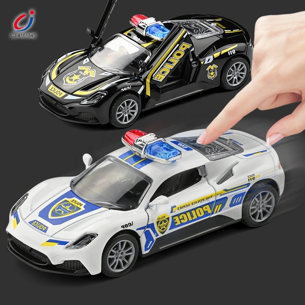 Chengji 2024 hot MC20 maserati 2 open door metal toy cars die cast 1:32 alloy toy diecast model car