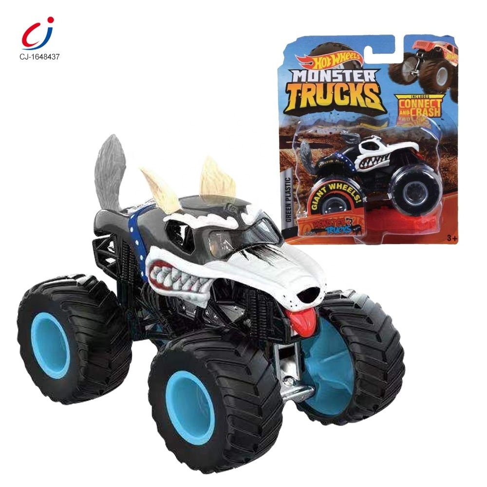 Cheaper Price High Quality Monster Truck Friction Power Car Toy Kids Best Gift Monster Truck Car Mini Vehicle for Children