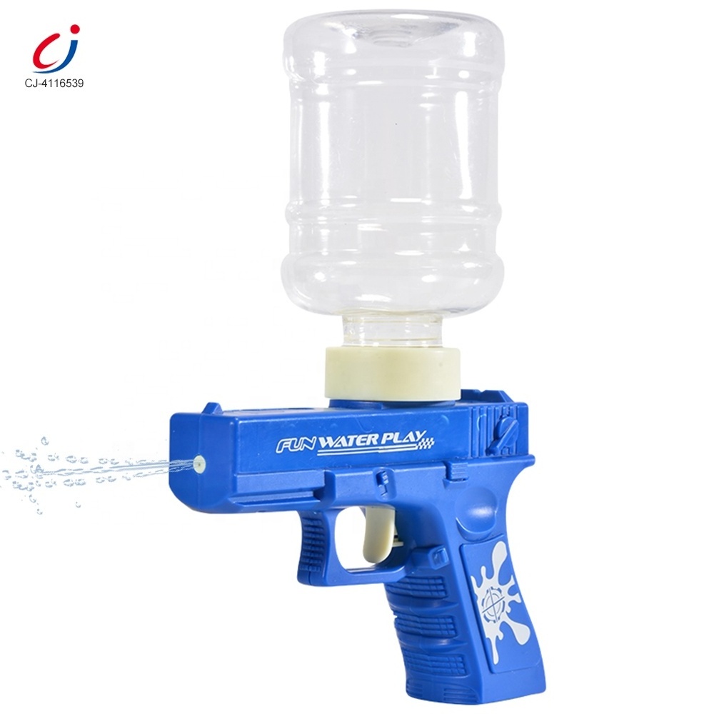 Chengji 3 shooting modes new water gun electric glock pistol shooting toy continuous mini electric water gun