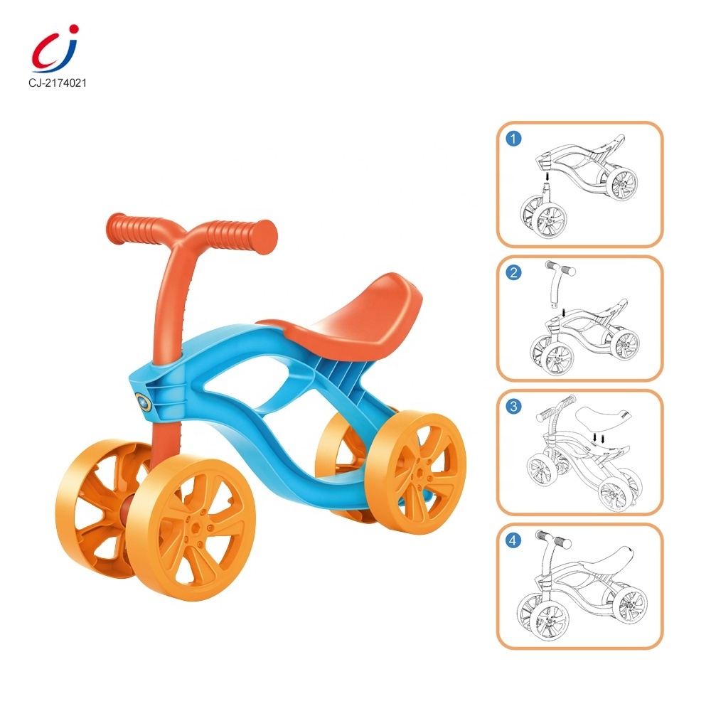 Wholesale new kid baby no pedal balance bike toddler tricycle balance bike no pedal ride on toy