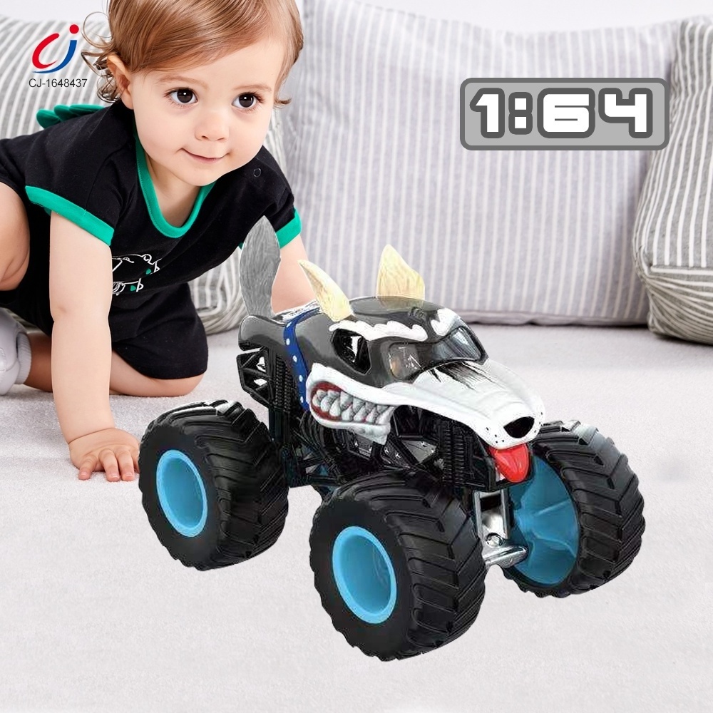 Cheaper Price High Quality Monster Truck Friction Power Car Toy Kids Best Gift Monster Truck Car Mini Vehicle for Children