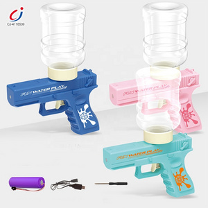 Chengji 3 shooting modes new water gun electric glock pistol shooting toy continuous mini electric water gun