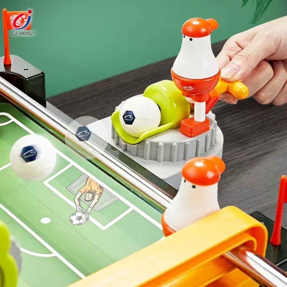 Chengji new style indoor soccer sport football table interactive game popular tabletop finger hand soccer table game for kids