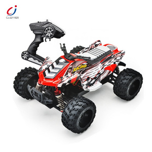 Chengji 2023 hot sale toys 2.4ghz 4wd remote control 50km/h fastest scale model truck kids rc racing car 1/16 for adults