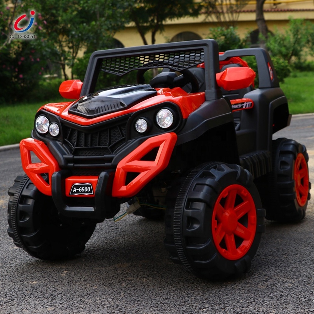 Factory price battery operated electric kids dual drive powerful 4 wheels cars kids ride on truck