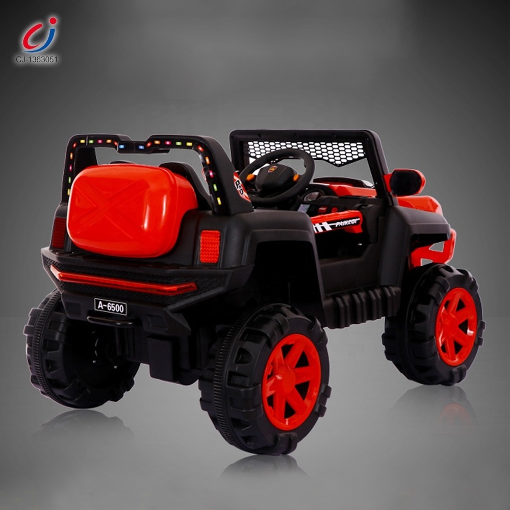 Factory price battery operated electric kids dual drive powerful 4 wheels cars kids ride on truck