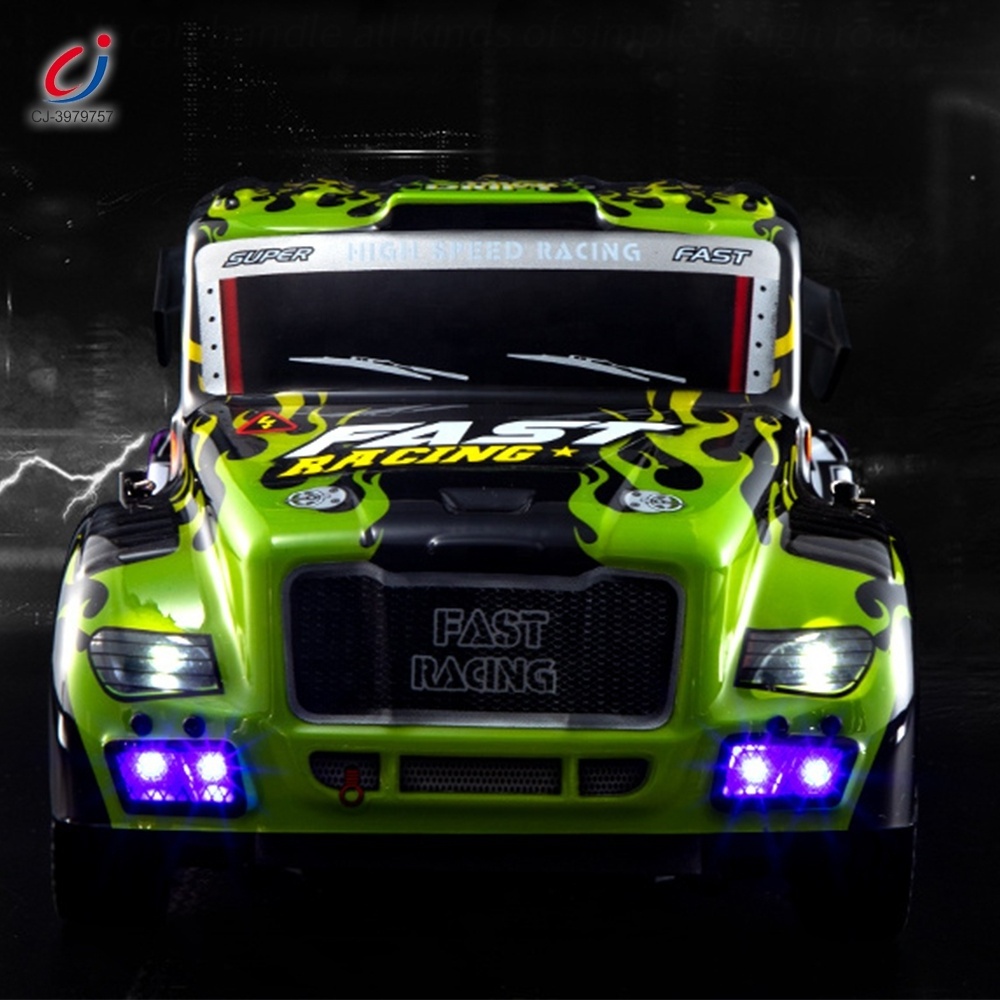 Chengji kids full scale 4WD high speed truck boys the fastest remote control car electric drift rc cars toys for adults