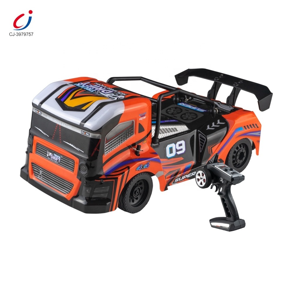 Chengji kids full scale 4WD high speed truck boys the fastest remote control car electric drift rc cars toys for adults