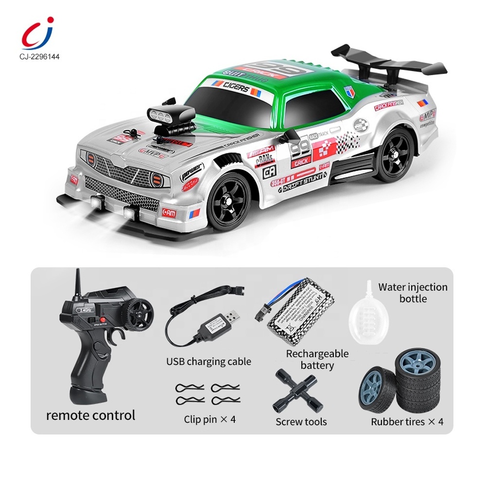 Chengji 2.4g hot sale 1/16 scale boys high speed electric 4wd remote control racing rc drift fast car for kids