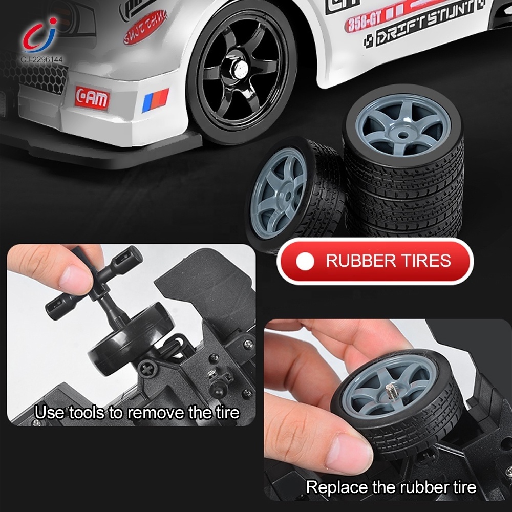 Chengji 2.4g hot sale 1/16 scale boys high speed electric 4wd remote control racing rc drift fast car for kids