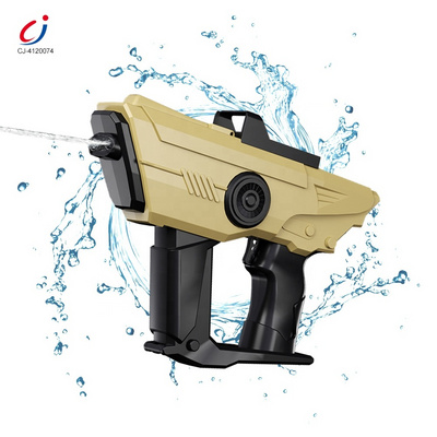 Chengji 2023 summer new arrivals kids long range powerful shooting pistol outdoor water gun toys electric for adult