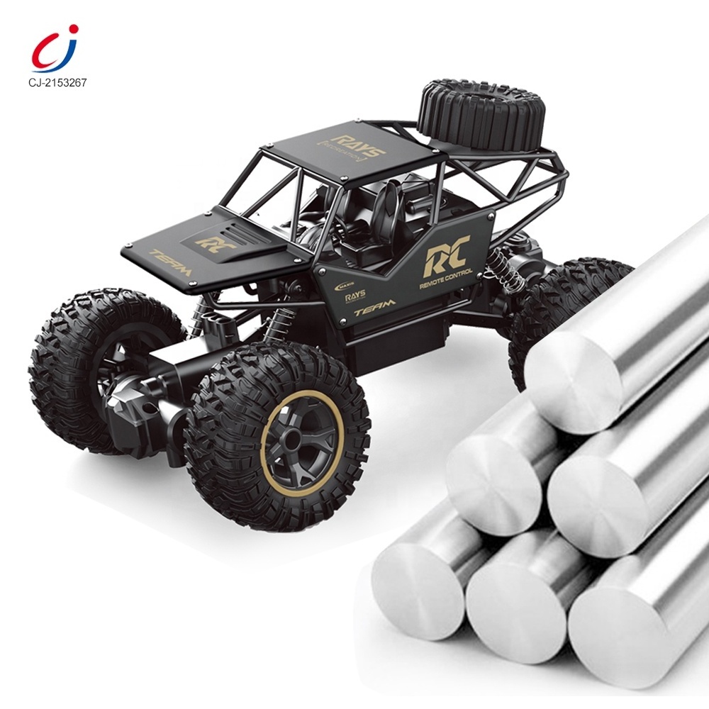 Chengji road climbing toy car children all terrain remote control diecast toy vehicle 1:18 climbing car