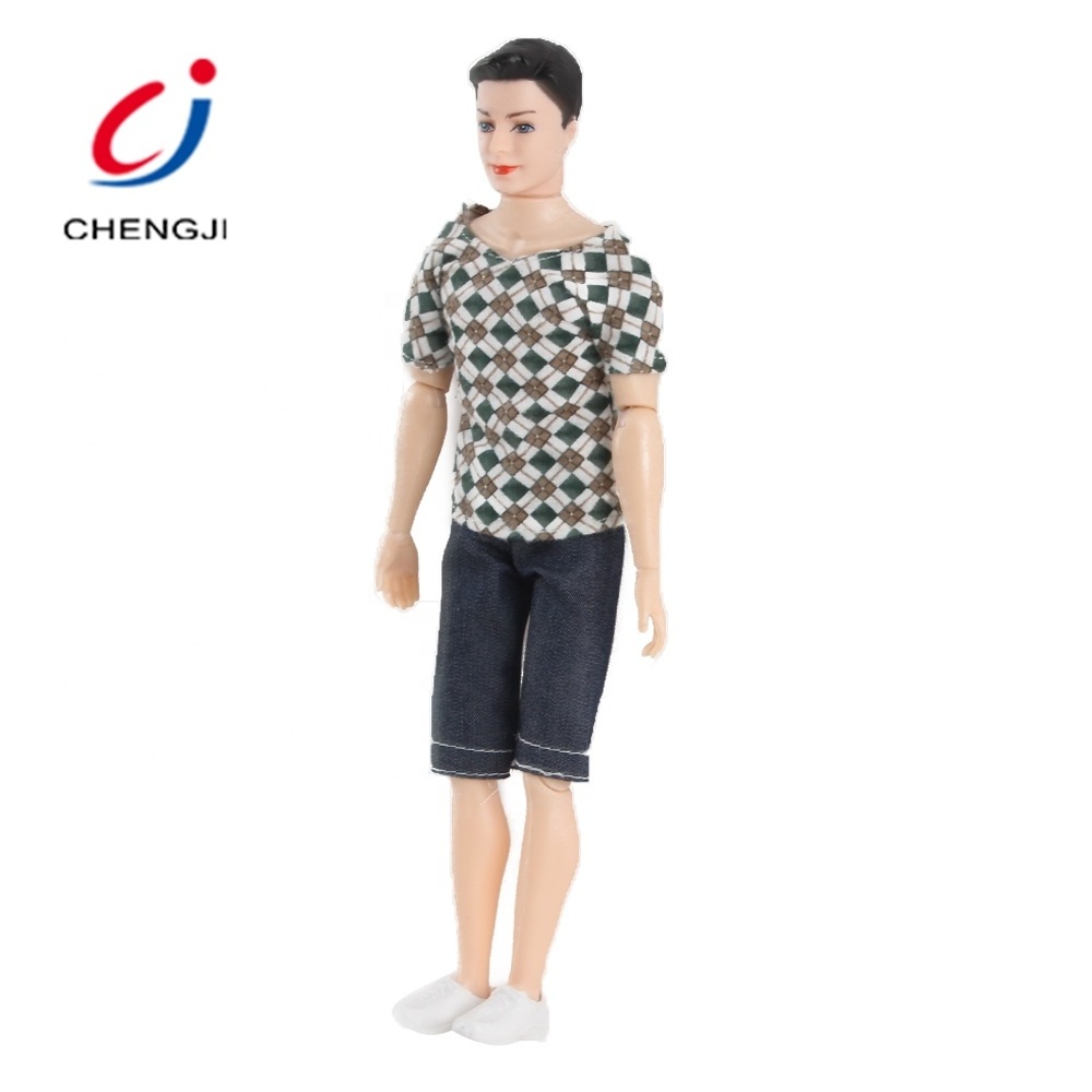 High quality 11 inch plastic model vinyl alive fashion boy dolls for kids toy