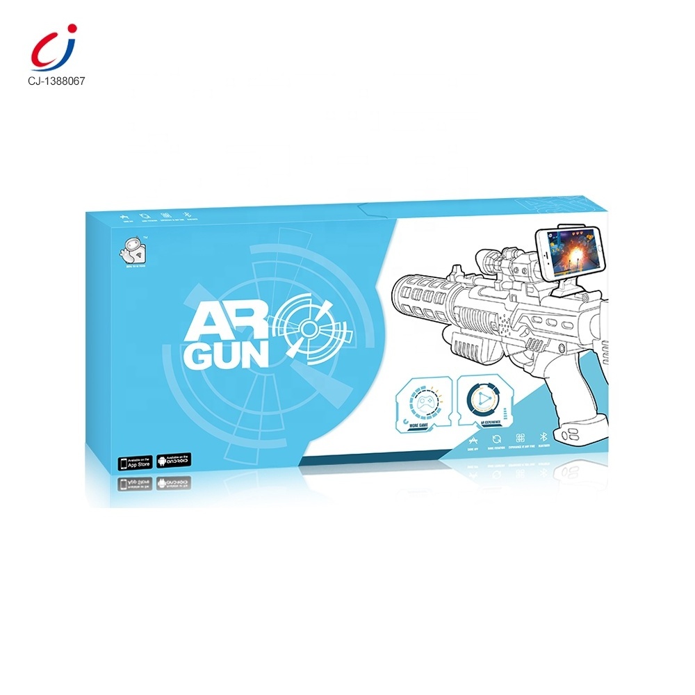 3D virtual reality ar game toy gun for Android iOS Phones