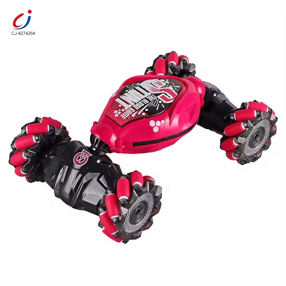 Chengji Cheap Hand Gesture 4Wd 360 Degree Rotation Rechargeable Toy Cars For Kids With Remote Control