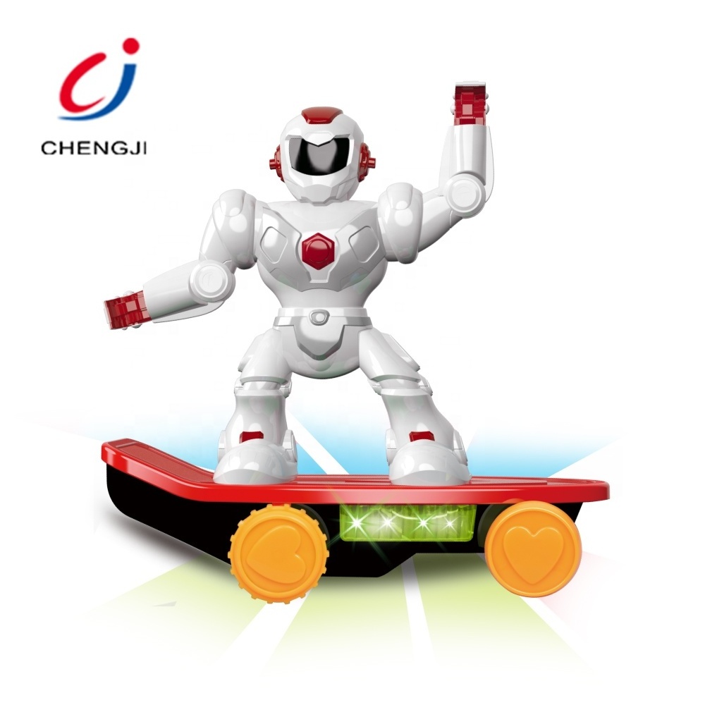 Cool smart toys remote control ride on skateboard intelligent robot