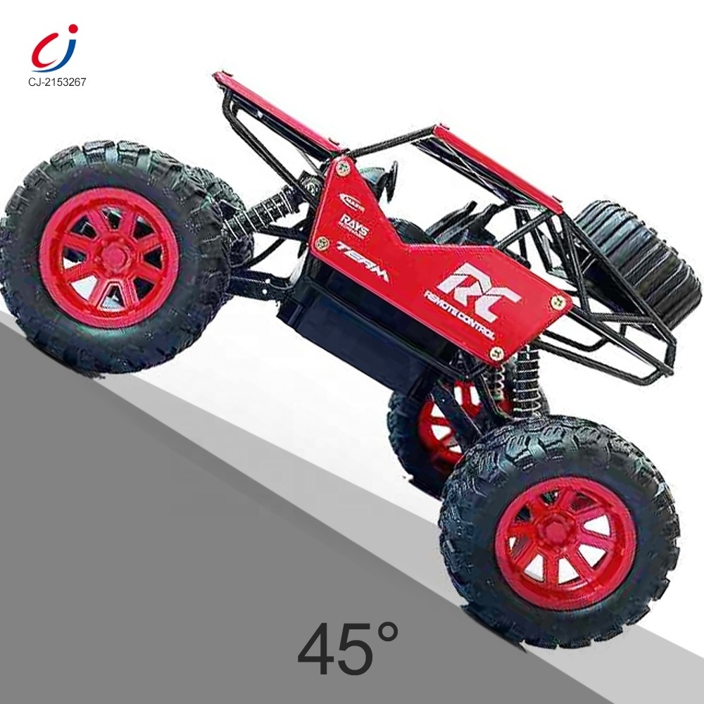 Chengji road climbing toy car children all terrain remote control diecast toy vehicle 1:18 climbing car