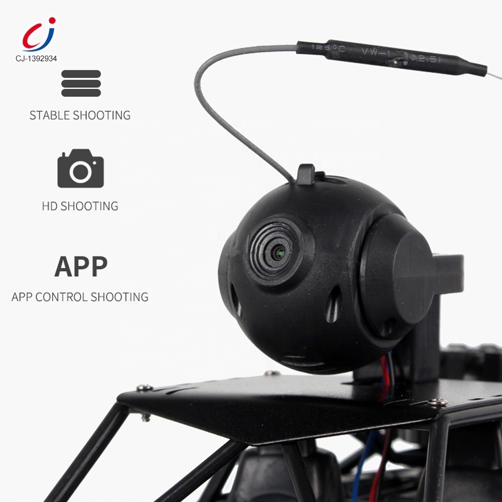 Chengji Dual Mode Speed 2.4G 1/16 Climbing 4WD FPV Remote Control RC Camera Car, Long Range Wireless Wifi RC Car With Camera