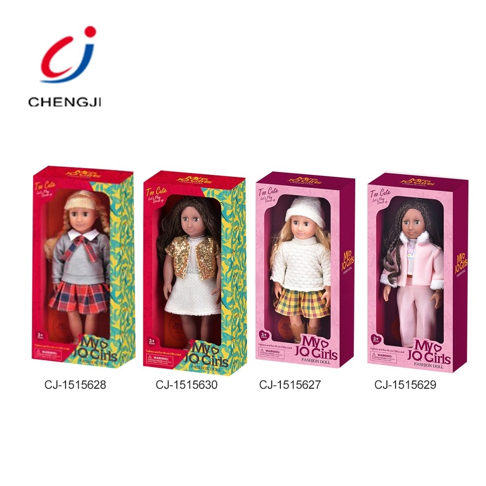 Chengji Toys New Design Lovely Doll Toys, Hot Sell Baby Items 18 Inch Doll