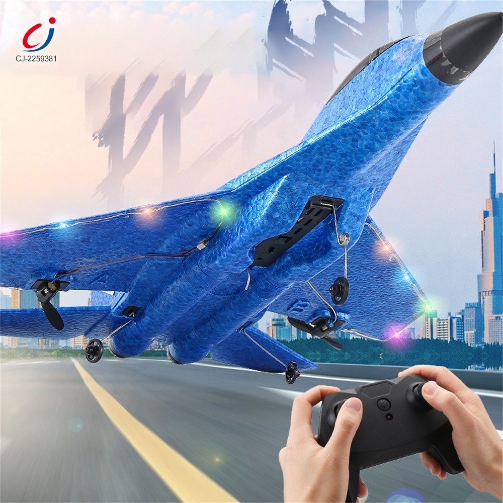 Chengji Toy Hot Seller Flying Hand Throwing Air Gliders 2.4G Rc Remote Control Epp Foam Planes