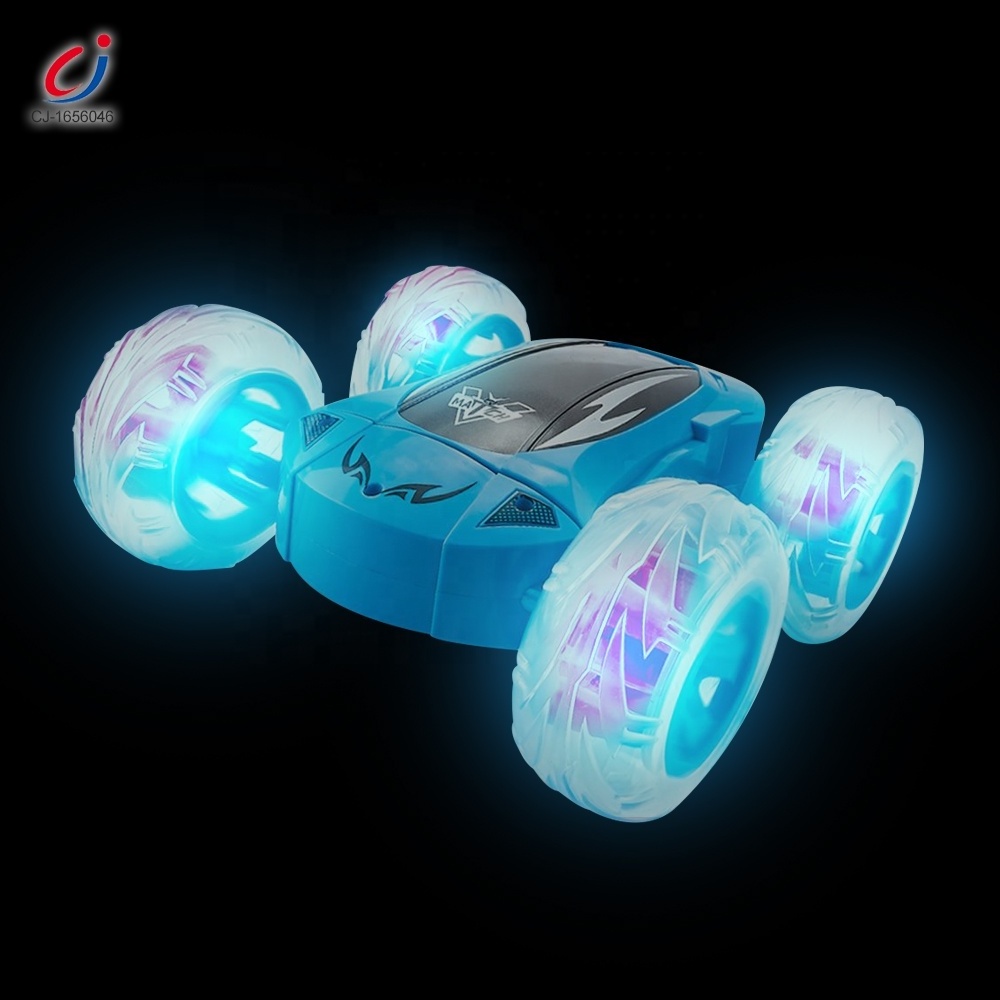 Good Price 2.4G 360 Spins Rc Double Sided Twist Remote Control Stunt Car 2023 with Music Light